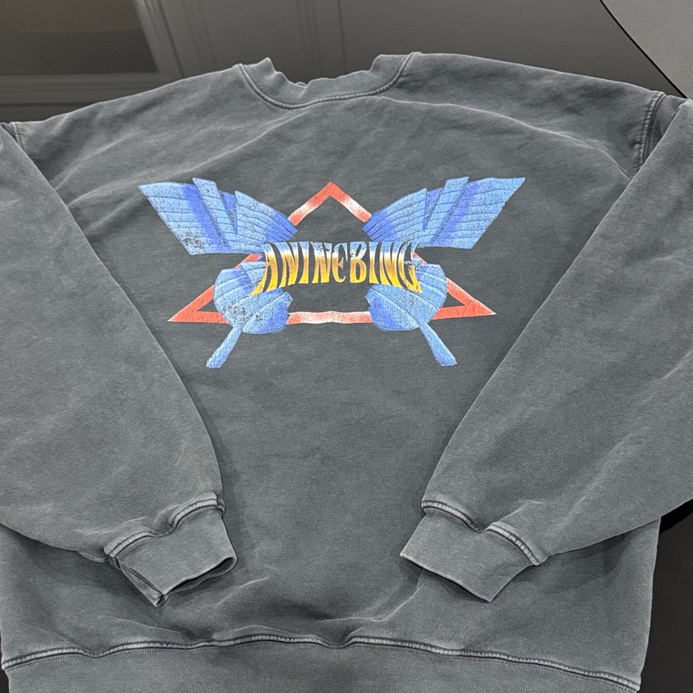 Anine Bing Crewneck Sweater